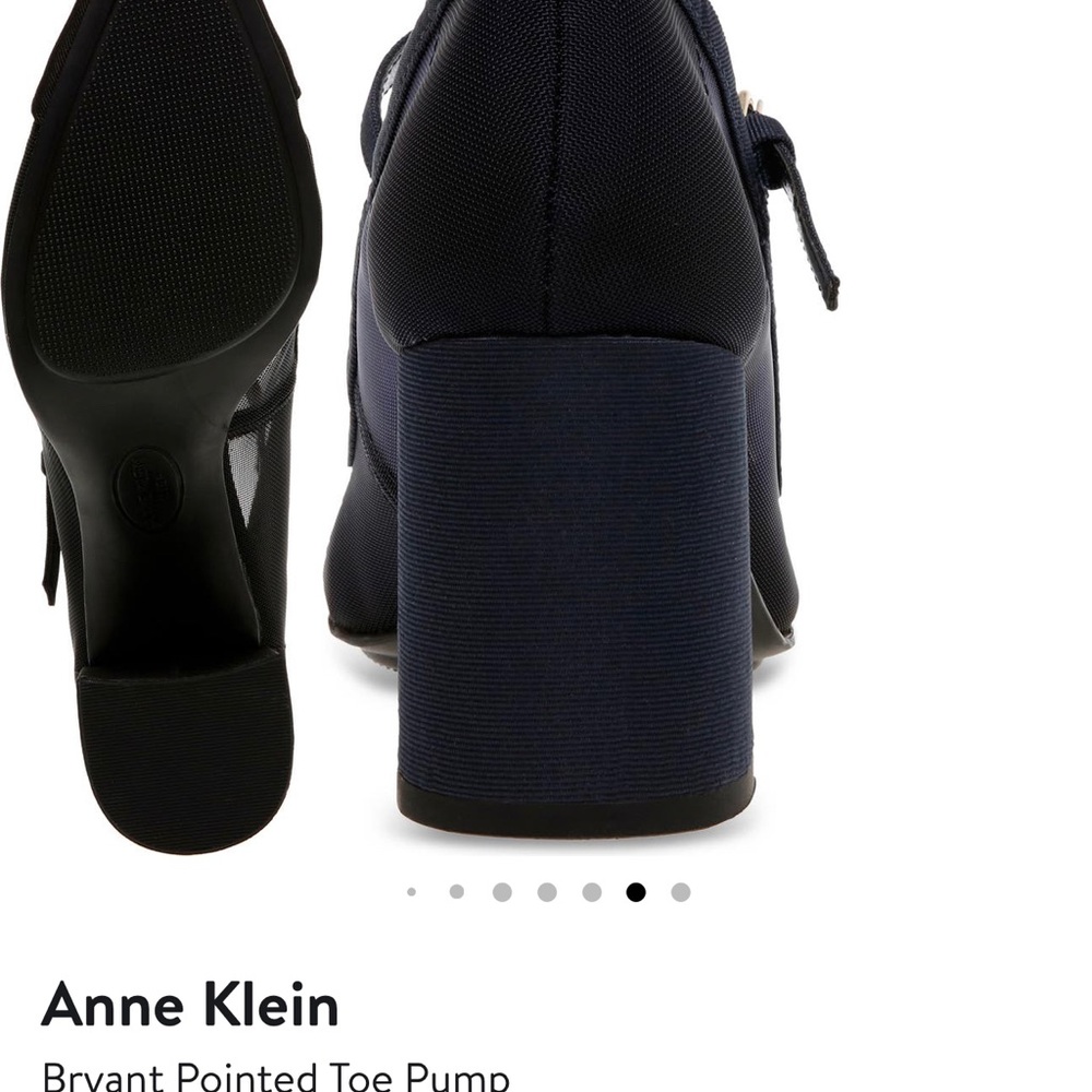 Anne Klein Pointed Pump - Picture 4 of 5